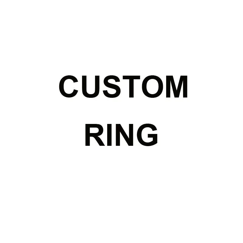 Custom ring for Christina