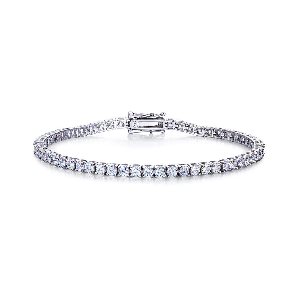 Moissanite Tennis Bracelet
