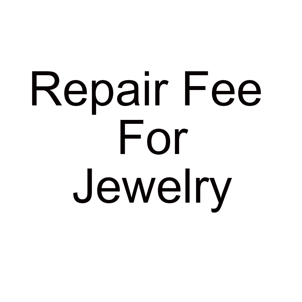 Repair fee for jewelry