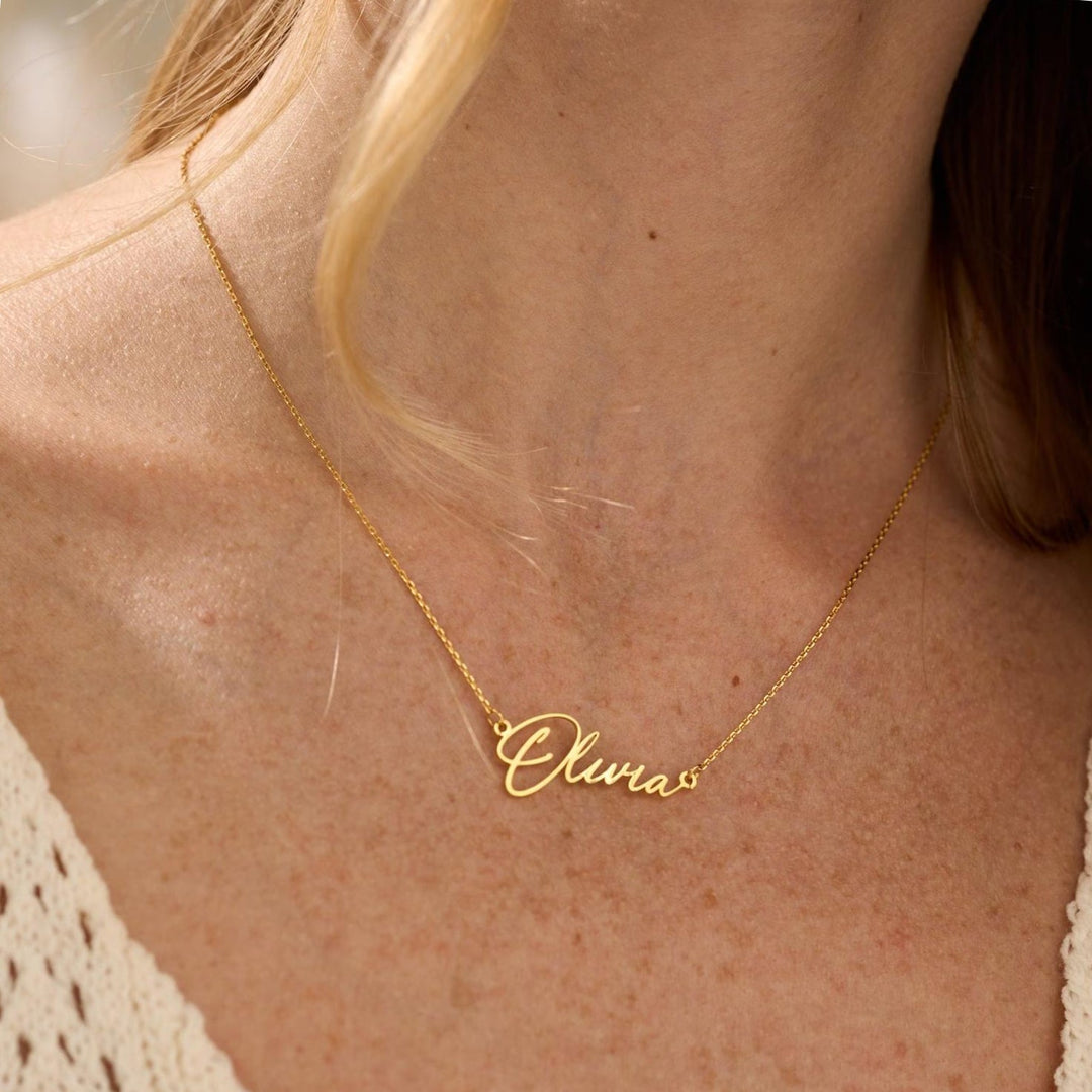 Custom Name Necklace