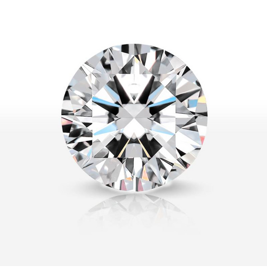 D Color VVS1 Round Cut Moissanite Diamond