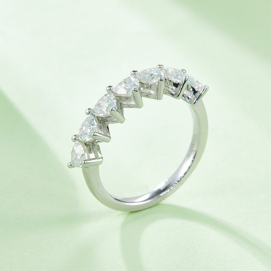 Nhẫn cưới nghìn tỷ Moissanite phù hợp với nửa vĩnh cửu