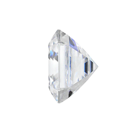 D Color VVS1 Asscher Cut Moissanite Diamond