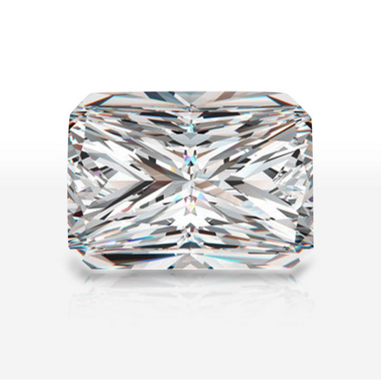 D Color VVS1 Radiant Cut Moissanite Diamond