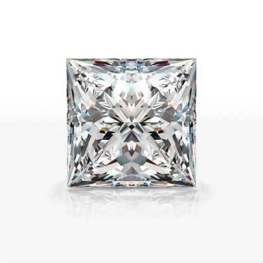 D Color VVS1 Princess Cut Moissanite Diamond