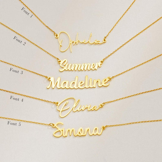 Custom Name Necklace