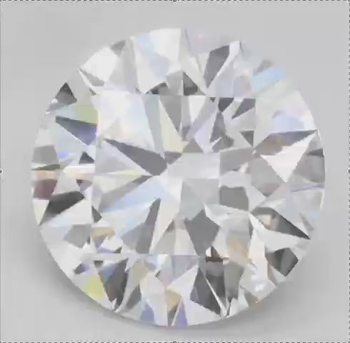 D Color VVS1 Round Cut Moissanite Diamond