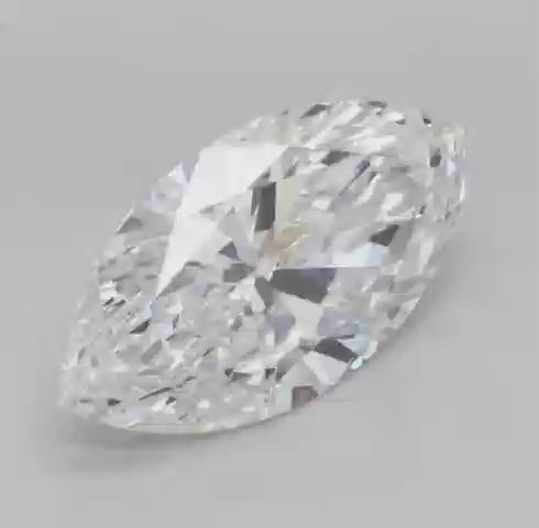 D Color VVS1 Marquise Cut Moissanite Diamond