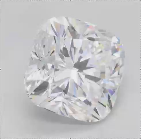 D Color VVS1 Cushion Cut Moissanite Diamond