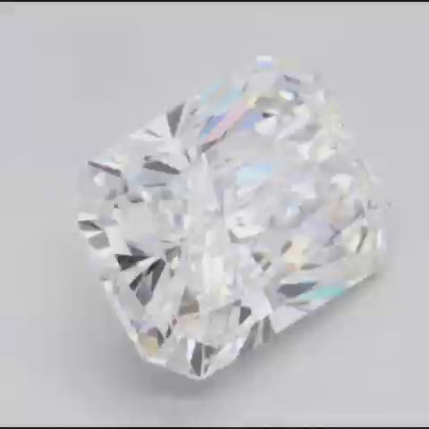 D Color VVS1 Radiant Cut Moissanite Diamond