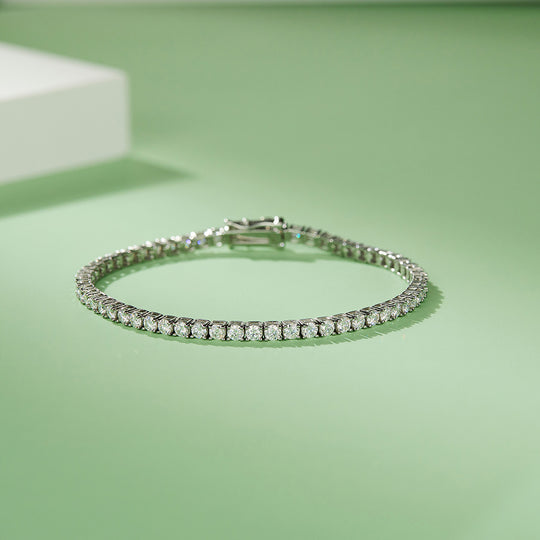 Moissanite Tennis Bracelet