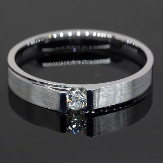 Simple Design Wedding Ring For Men