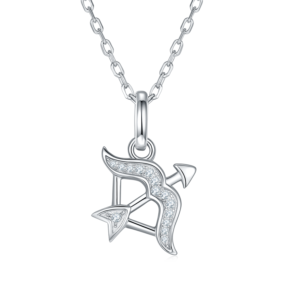 12 Constellation Moissanite Necklace