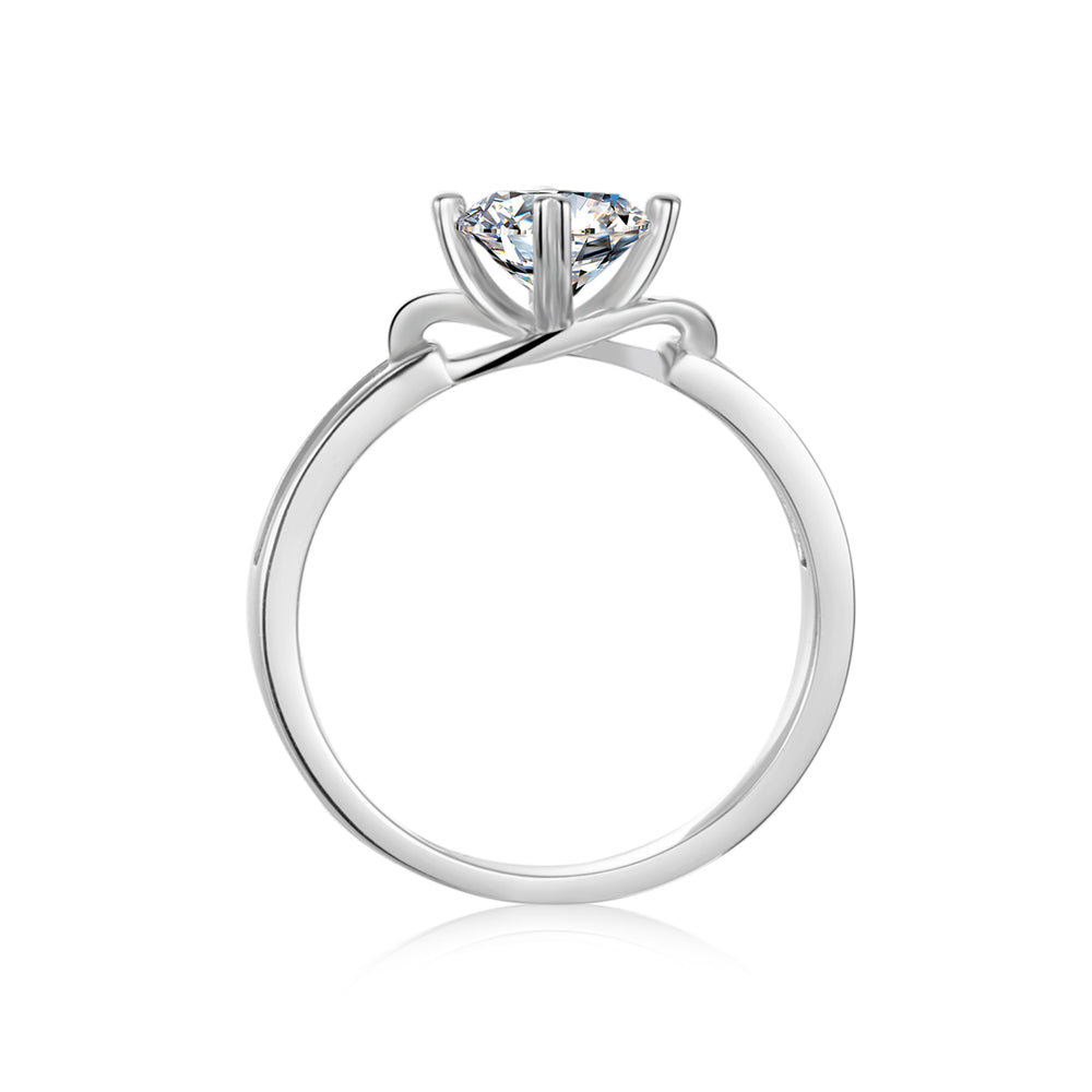 Special Design Moissanite Engagement Ring