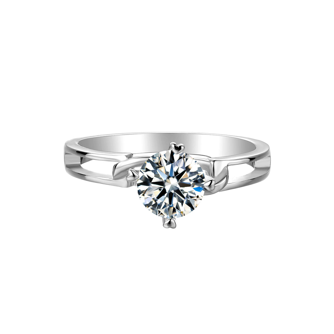 Special Design Moissanite Engagement Ring